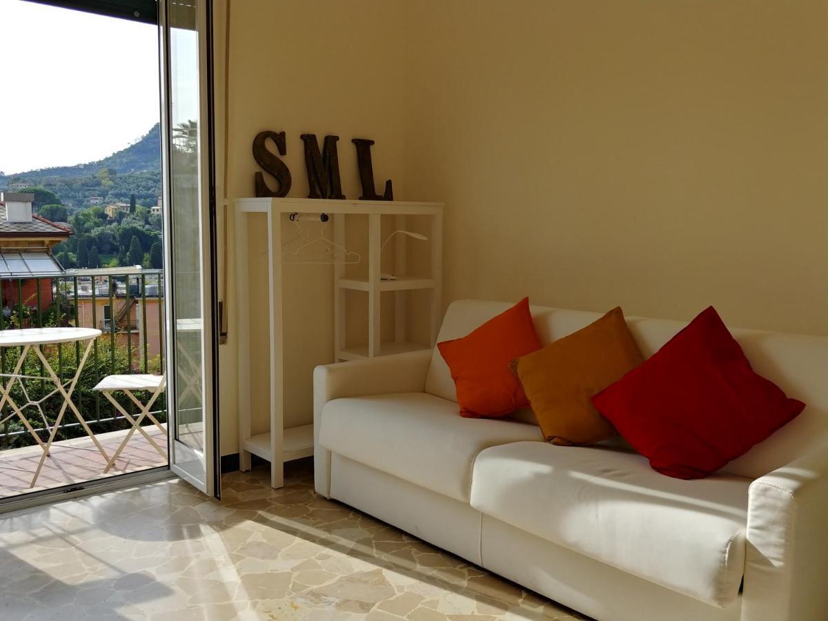 Casa Tina Lejlighed Santa Margherita Ligure Eksteriør billede